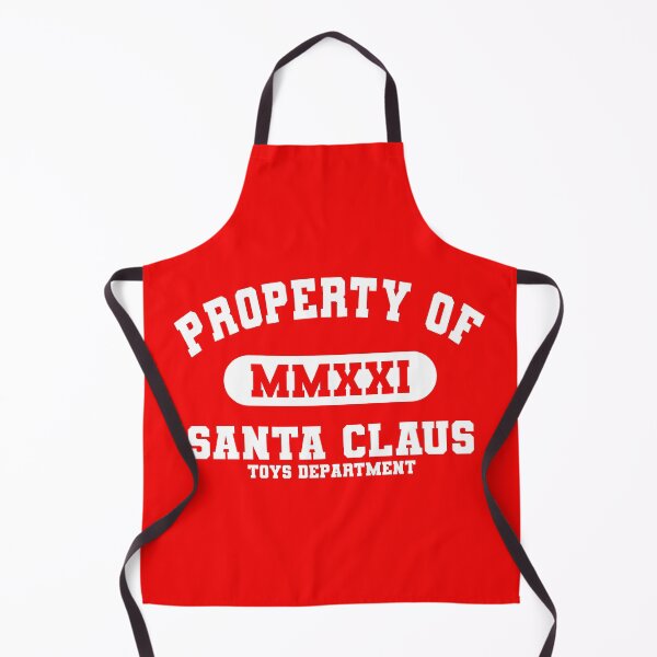 Item preview, Property of Santa Claus (Toys department) designed and sold by RicardoPeragua.
