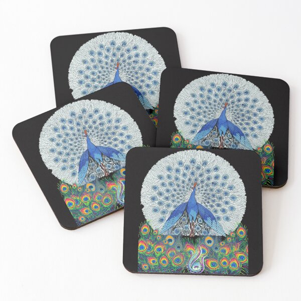 Item preview, Peacock rising on a Solstice! designed and sold by Goblinkind Publications.