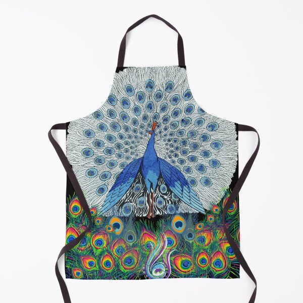 Item preview, Peacock rising on a Solstice! designed and sold by Goblinkind Publications.