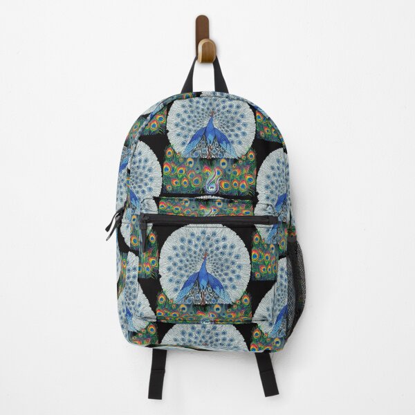 Item preview, Peacock rising on a Solstice! designed and sold by Goblinkind Publications.