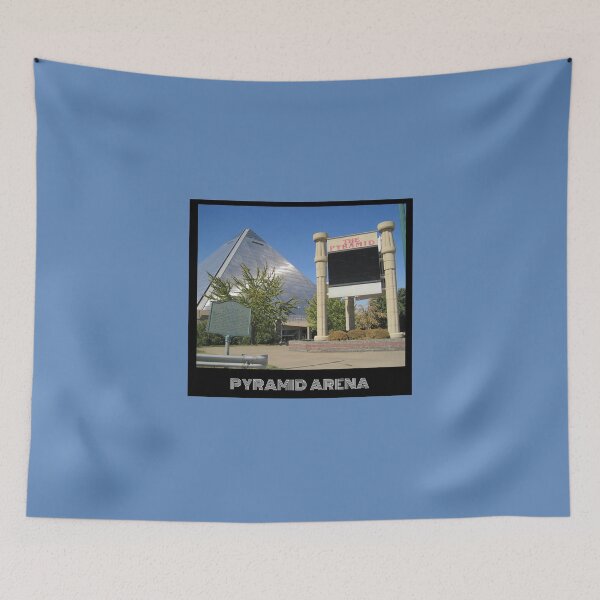 Item preview, Pyramid Arena- Blue designed and sold by DeadStadium.