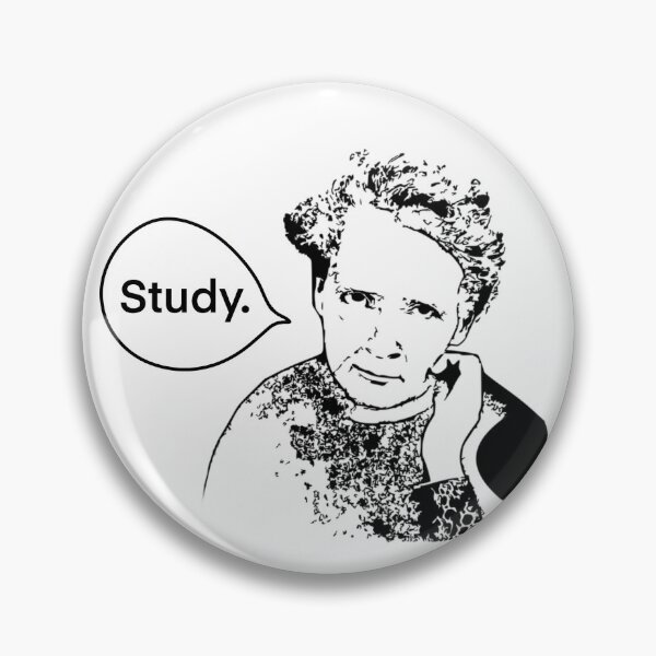 Artikelvorschau, Marie Curie möchte, dass du studierst entworfen und verkauft von EmyBeeDesigns.