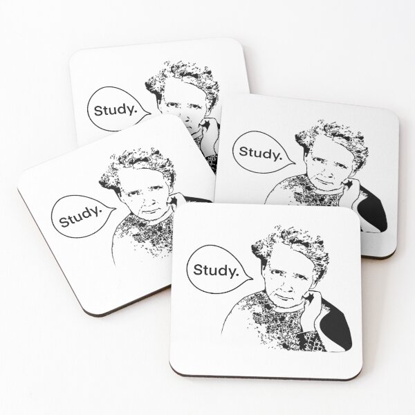 Artikelvorschau, Marie Curie möchte, dass du studierst entworfen und verkauft von EmyBeeDesigns.