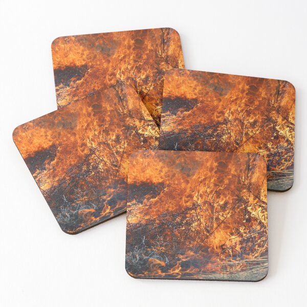 Item preview, On Fire - Hot Flames and Burning Fuel designed and sold by LivingWild.