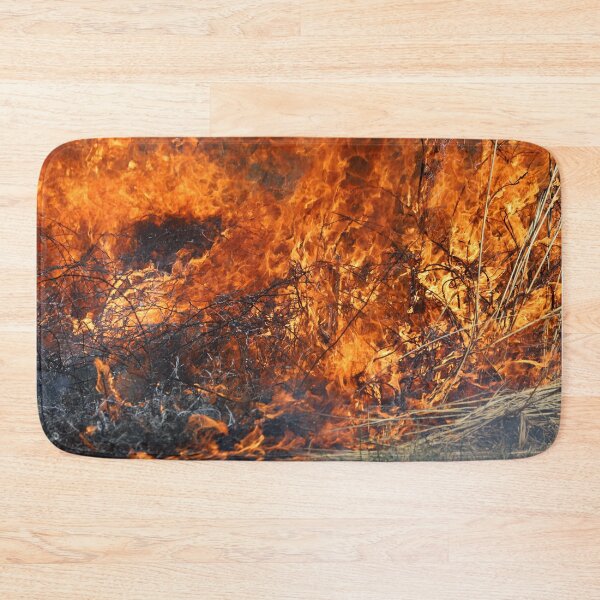 Item preview, On Fire - Hot Flames and Burning Fuel designed and sold by LivingWild.