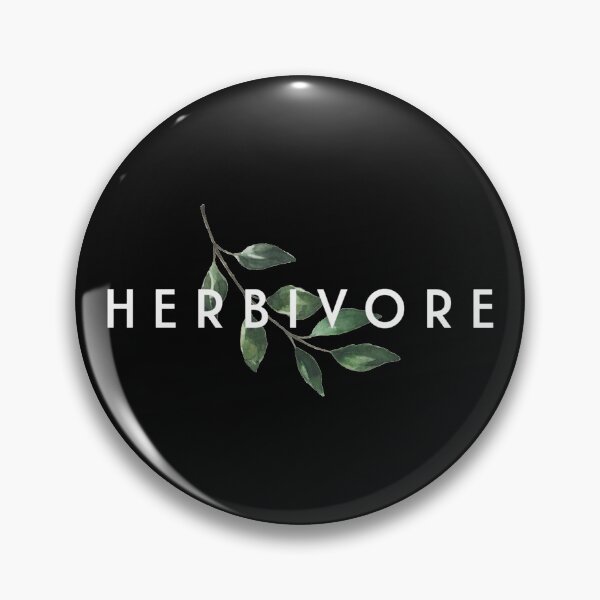 Item preview, Herbivore Vegan Vegetarian Design designed and sold by lach3.