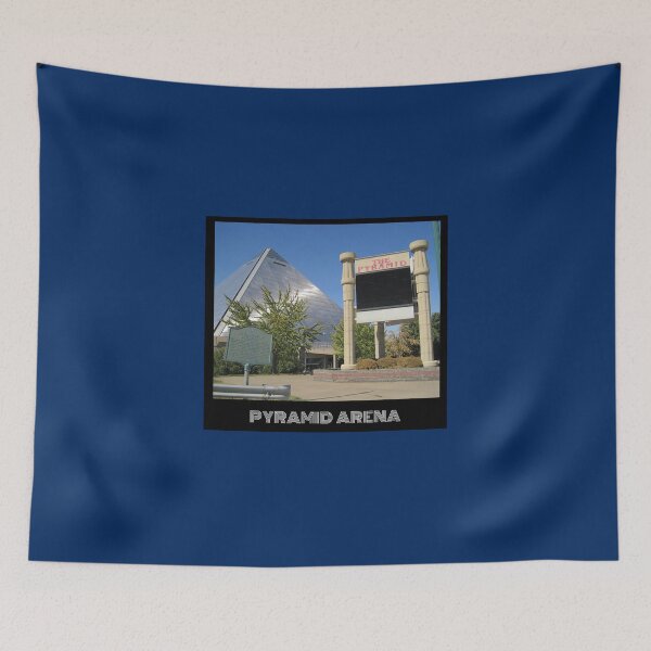 Item preview, Pyramid Arena- Navy designed and sold by DeadStadium.