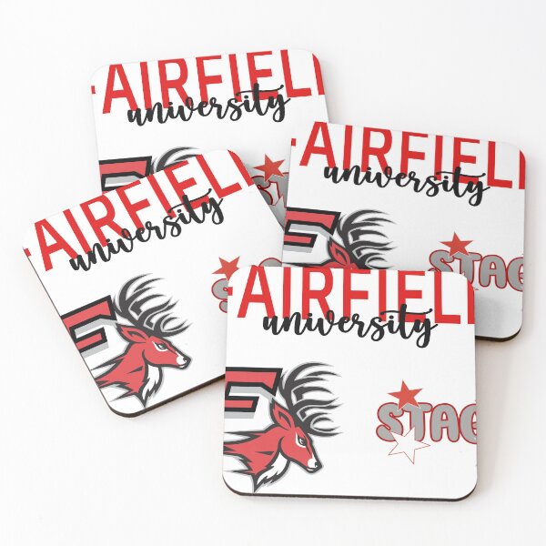 Item preview, Fairfield University sticker Pack designed and sold by MaevesArtShop.