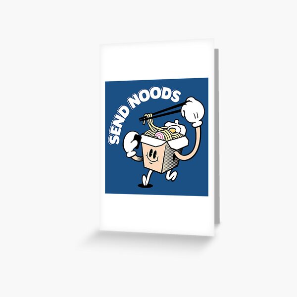 Send Noods Greeting Card