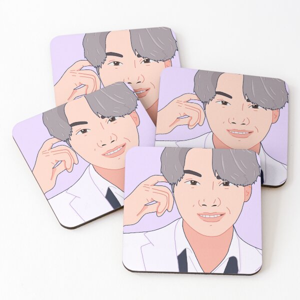 Item preview, BTS - Suga - Portrait designed and sold by MomosDrawing.