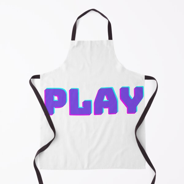 Item preview, PLAY men summer winter Women Loose T-shirt Cartoon Love Embroidery Round Neck Short Sleeve Solid Color Casual Cotton T-shirt designed and sold by Chaiwarinpada.