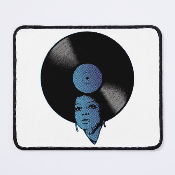 Item preview, Afrovinyl (Kinda Blue) designed and sold by Bronzarino.