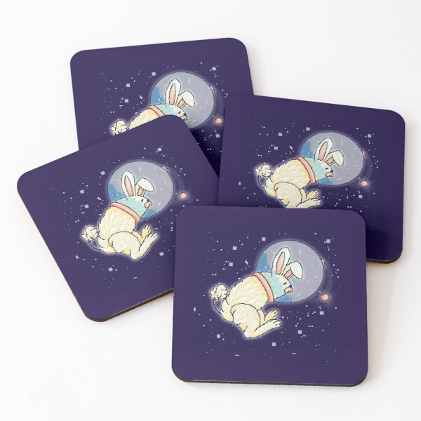 Item preview, OMORI space bunny  designed and sold by SkwidSushi.