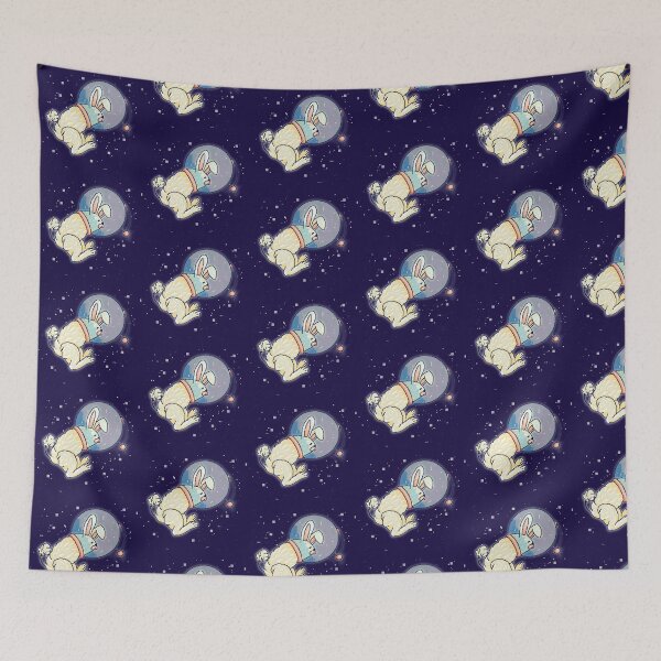 Item preview, OMORI space bunny  designed and sold by SkwidSushi.