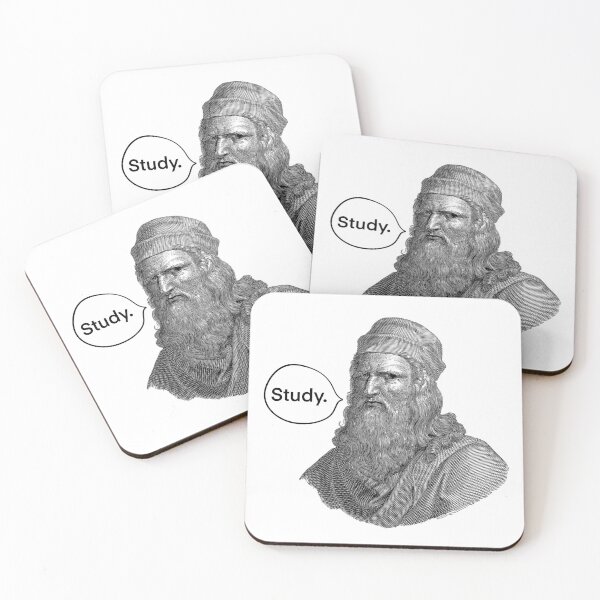 Item preview, Leonardo da Vinci Wants You To Study designed and sold by EmyBeeDesigns.