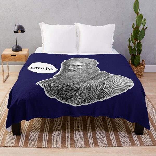 Item preview, Leonardo da Vinci Wants You To Study designed and sold by EmyBeeDesigns.