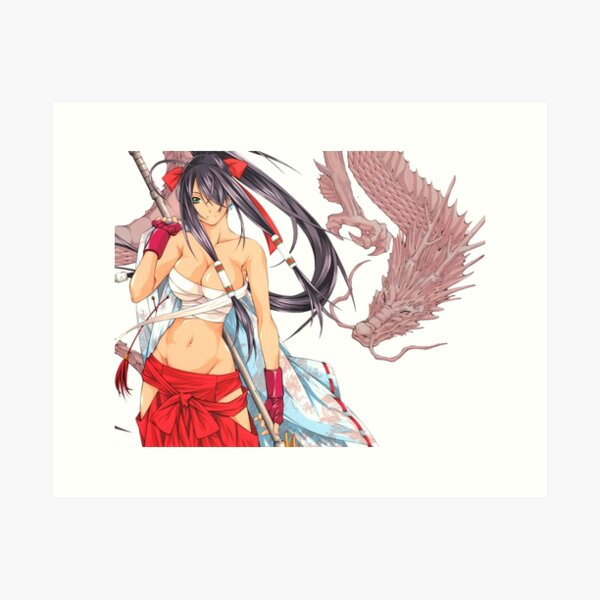 Shin Ikkitousen Manga Art Prints for Sale