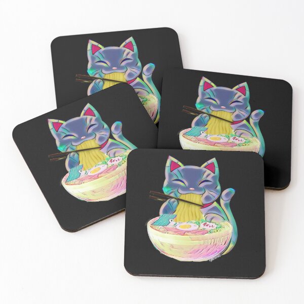 Item preview, Neko ramen designed and sold by Cyberomiz.