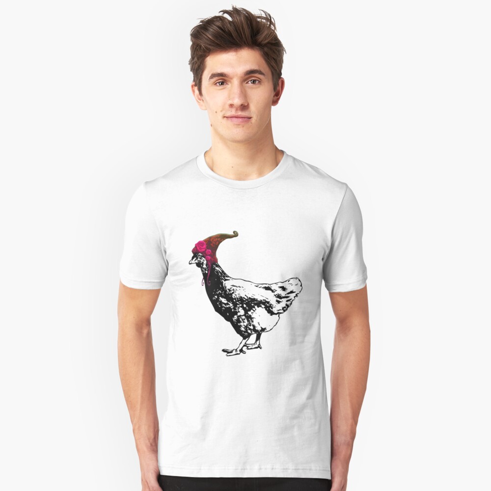 I'll Be Your Pixie Chicken Slim Fit T-Shirt