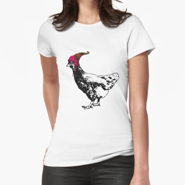 I'll Be Your Pixie Chicken Fitted T-Shirt