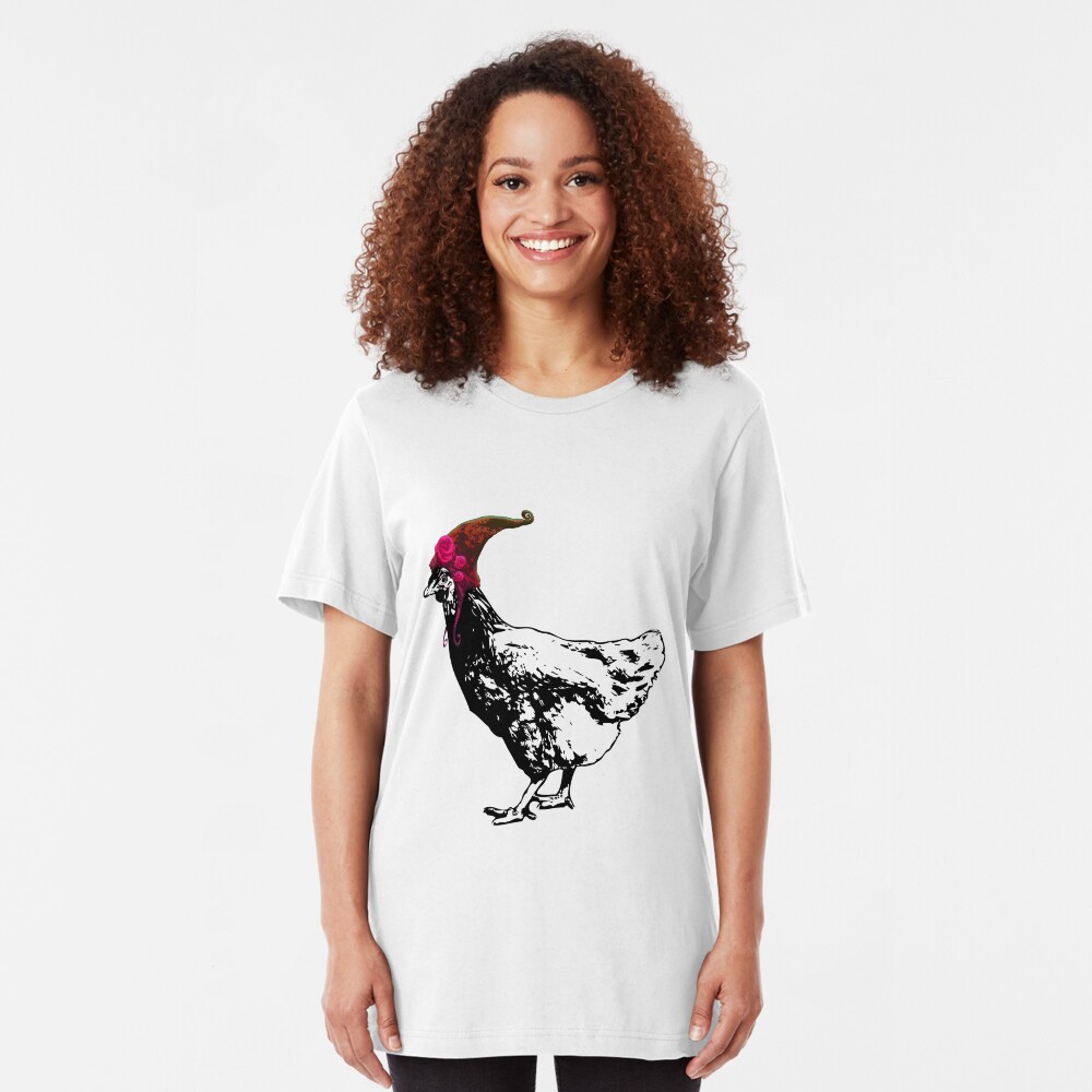 I'll Be Your Pixie Chicken Slim Fit T-Shirt
