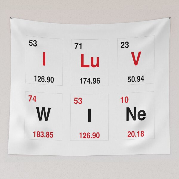 Item preview, I Love Wine designed and sold by Pekapeka of NZ.
