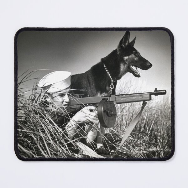 Item preview, WWII Guarding America designed and sold by retrophotoworks.