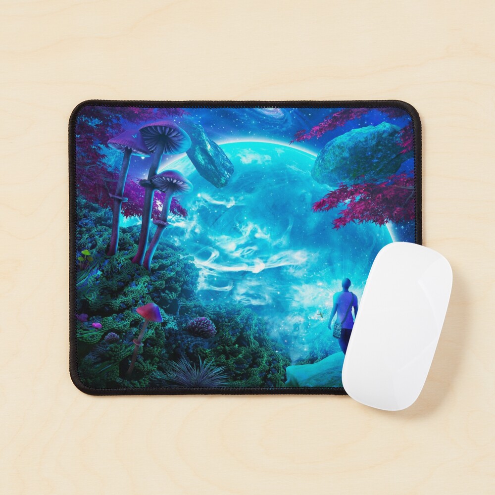 Lost Sky Mouse Pad