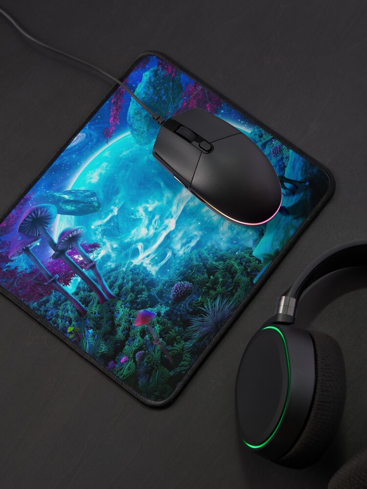 Thumbnail 4 of 5, Mouse Pad, Lost Sky designed and sold by Cameron Gray.