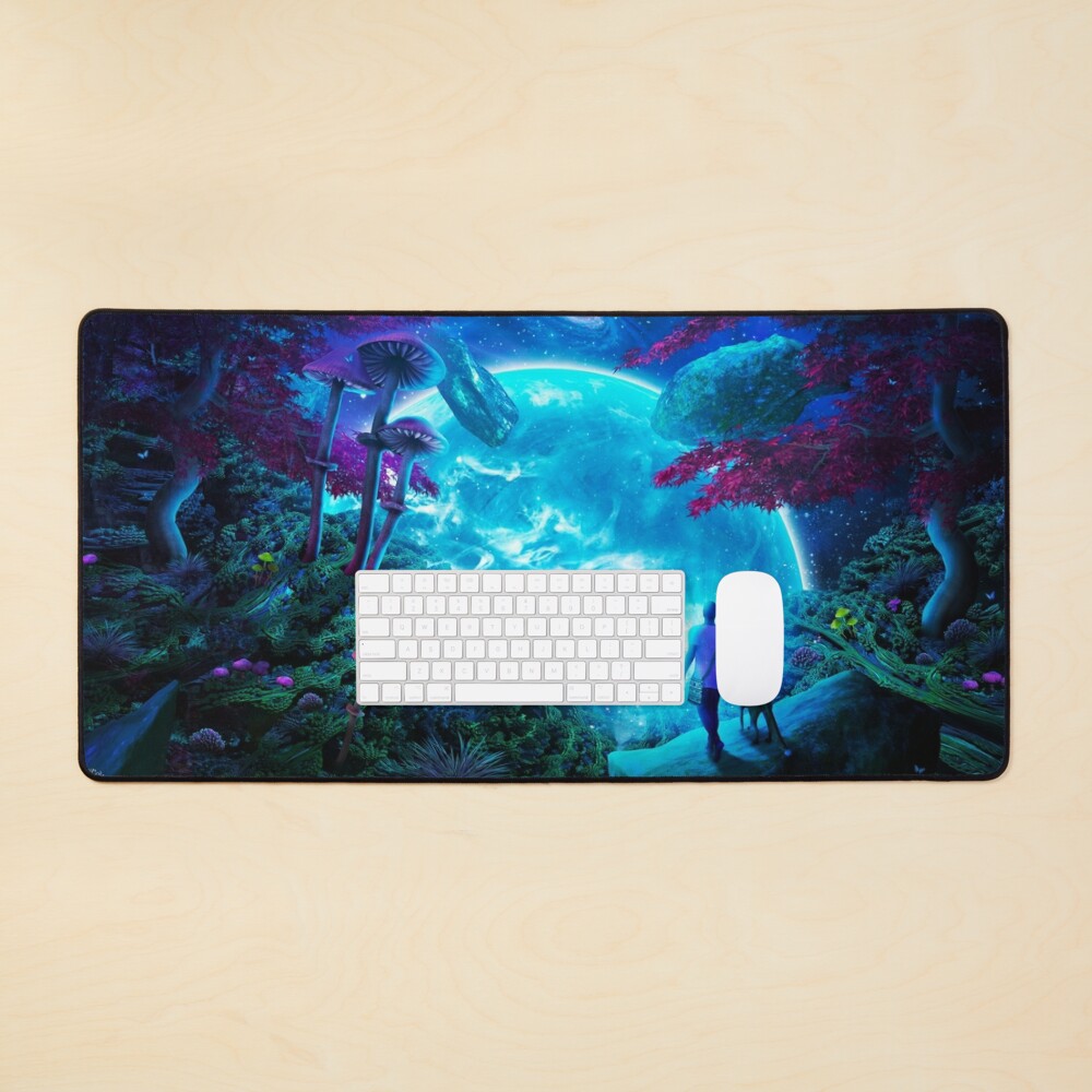 Lost Sky Mouse Pad