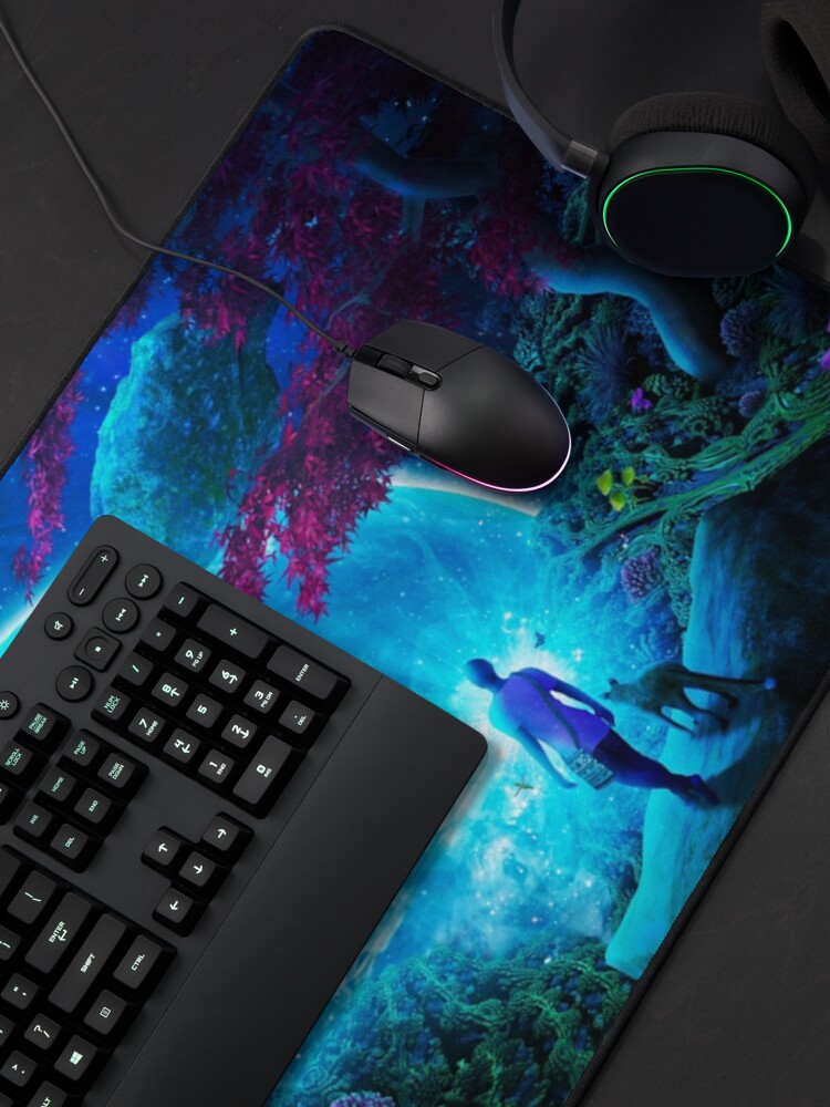 Alternate view of Lost Sky Mouse Pad
