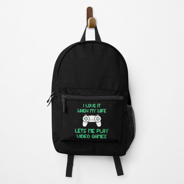 Item preview, I Love It When My Wife Lets Me Play Video Games designed and sold by positivehustler.