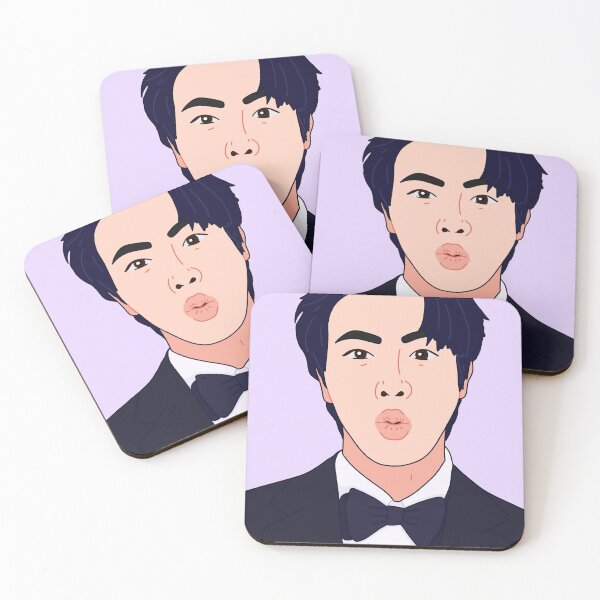 Item preview, BTS - Jin - Portrait designed and sold by MomosDrawing.