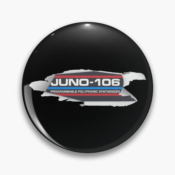 Item preview, Juno 106 Analog Programmable Polyphonic Synthesizer - Synth 80s - Vintage designed and sold by RazzArt.