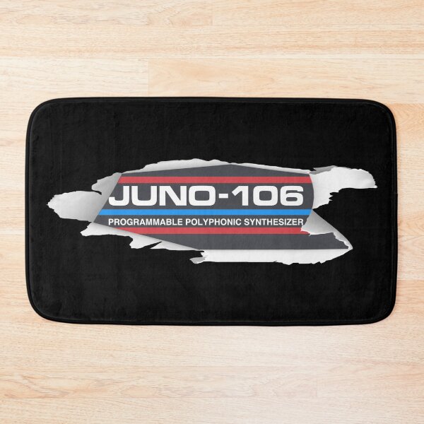 Item preview, Juno 106 Analog Programmable Polyphonic Synthesizer - Synth 80s - Vintage designed and sold by RazzArt.