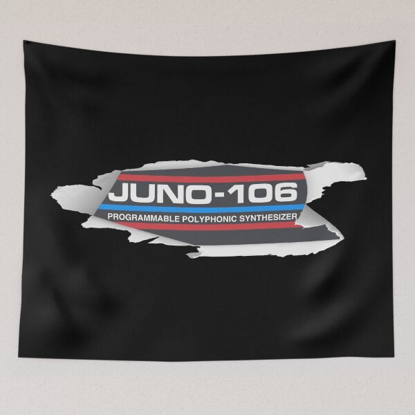 Item preview, Juno 106 Analog Programmable Polyphonic Synthesizer - Synth 80s - Vintage designed and sold by RazzArt.