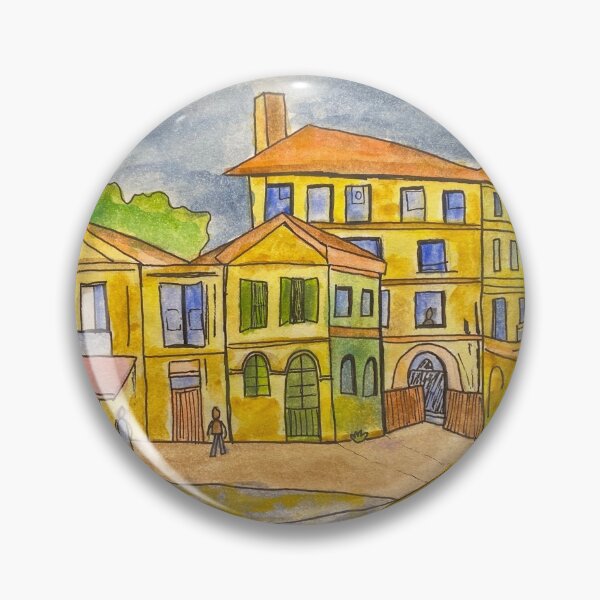 Item preview, My Version of The Yellow House designed and sold by natees33.