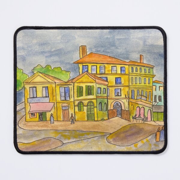 Item preview, My Version of The Yellow House designed and sold by natees33.