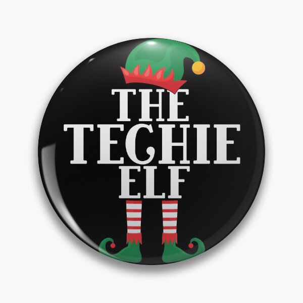 Item preview, The Techie Elf - Funny Christmas 2021  designed and sold by thecooltable.
