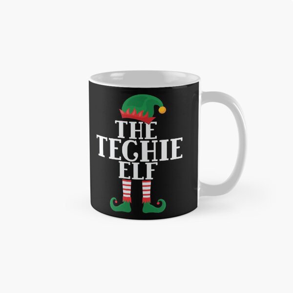 Item preview, The Techie Elf - Funny Christmas 2021  designed and sold by thecooltable.