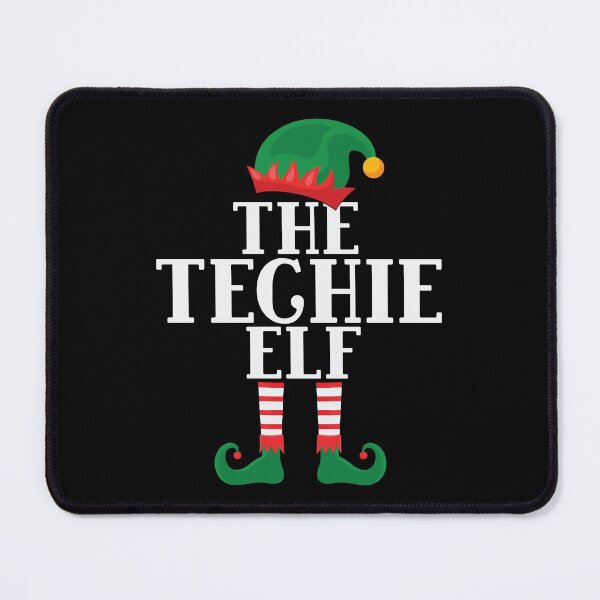 Item preview, The Techie Elf - Funny Christmas 2021  designed and sold by thecooltable.