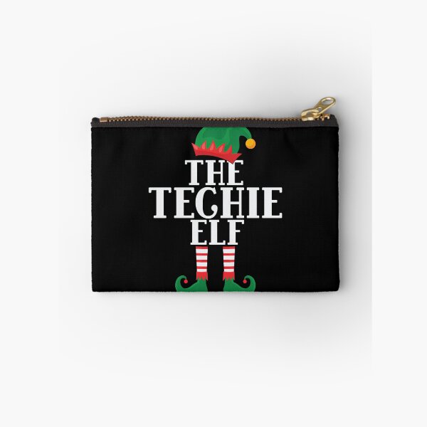 Item preview, The Techie Elf - Navidad divertida 2021 designed and sold by thecooltable.
