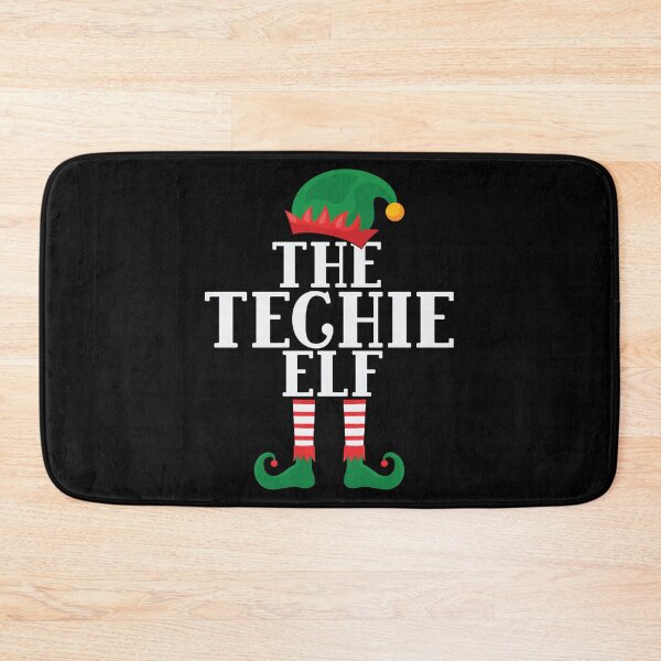 Item preview, The Techie Elf - Funny Christmas 2021  designed and sold by thecooltable.