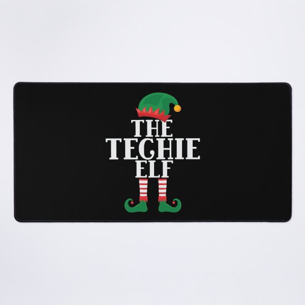 Item preview, The Techie Elf - Funny Christmas 2021  designed and sold by thecooltable.