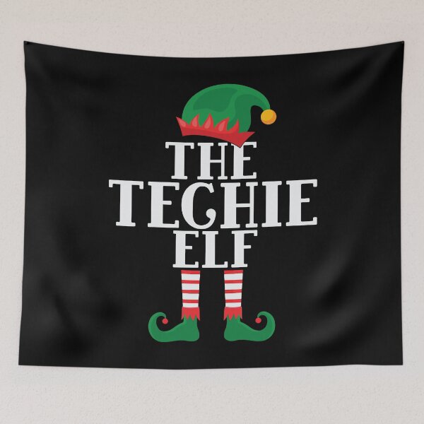 Item preview, The Techie Elf - Funny Christmas 2021  designed and sold by thecooltable.