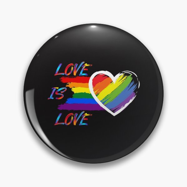 Item preview, Love is Love - LGBTQ+ Pride designed and sold by Paradox Gifts.