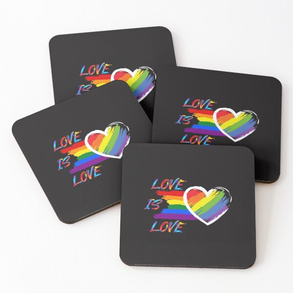 Item preview, Love is Love - LGBTQ+ Pride designed and sold by Paradox Gifts.