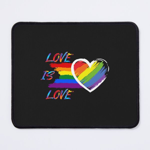 Item preview, Love is Love - LGBTQ+ Pride designed and sold by Paradox Gifts.