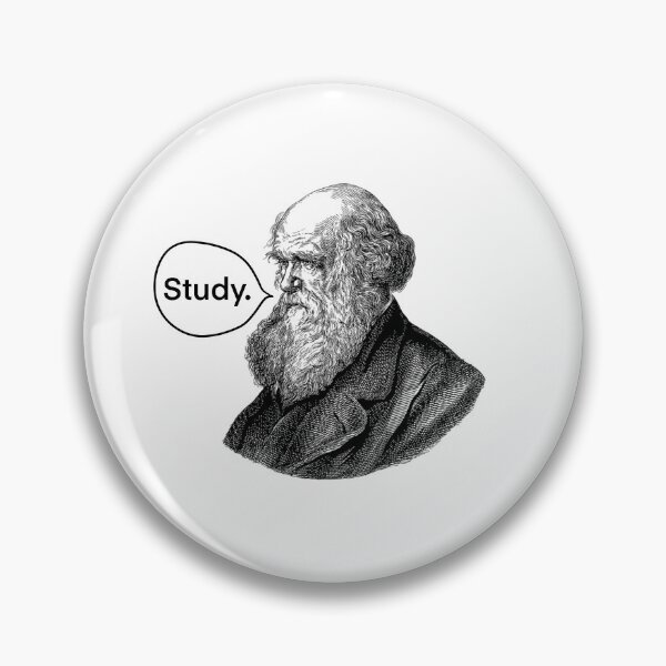 Item preview, Charles Darwin Wants You To Study designed and sold by EmyBeeDesigns.