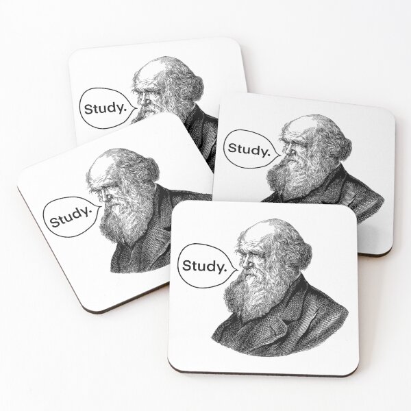 Item preview, Charles Darwin Wants You To Study designed and sold by EmyBeeDesigns.